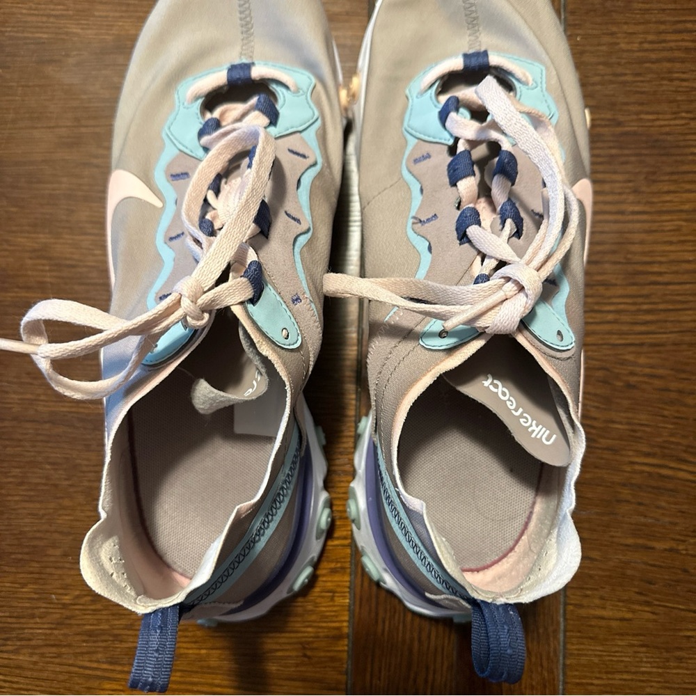 Nike React Element 55 Pumice Size 11 - image 6